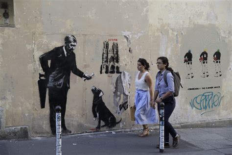 Artist Banksy Opens Pop Up Shop In Trademark Dispute Lifestyleinq