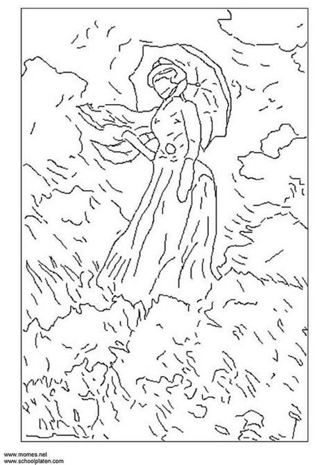 Find all the coloring pages you want organized by topic and lots of other kids crafts and kids activities at allkidsnetwork.com. Coloring page Monet - coloring picture Monet. Free ...