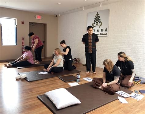 Intensive Thai Massage Wd Authentic Thai Massage Training Viyada Thai Massage School