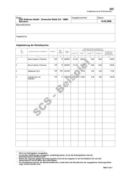 Formblatt 221 Vorlage / Suss Formblatt 221 Excel Vorlage ...