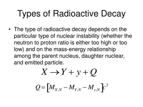 Ppt Radioactive Decay Powerpoint Presentation Free Download Id83468
