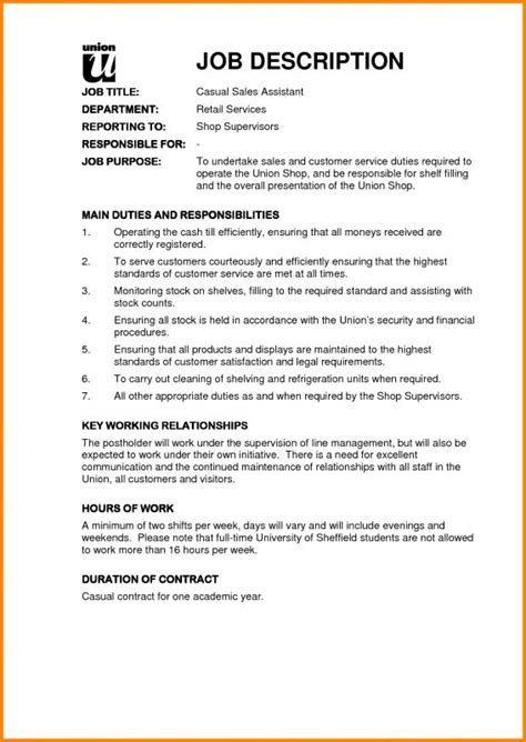 The job of an after sales manager involves maximizing sales by closing business on an ongoing basis; Sales Job Description | Template Business