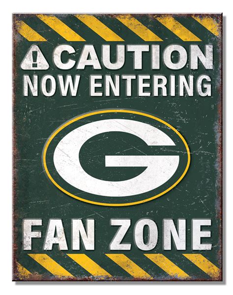 Green Bay Packers Fan Zone Desperate Enterprises