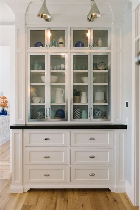 Dining Room Built In Cabinets