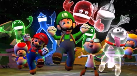 Luigi S Mansion Ending