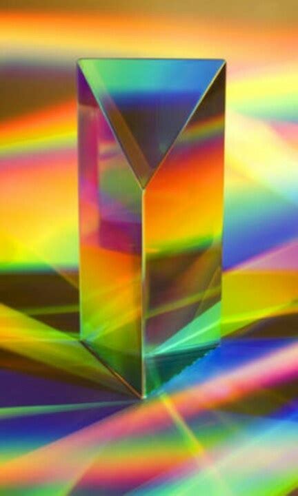 15 Best Prisms Images On Pinterest Rainbow Prism Rainbows And Crystals