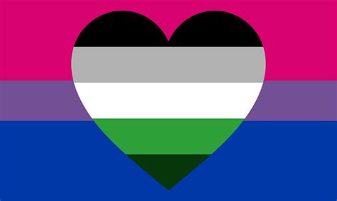 Bisexual Gray Aromantic Combo By Pride Flags On Deviantart