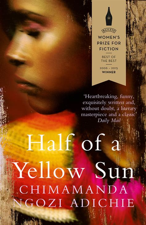 Half Of A Yellow Sun Harpercollins Publishers