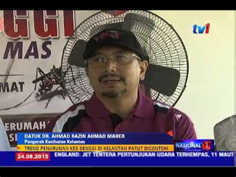 Gejala biasanya bermula tiga hingga empat belas hari selepas jangkitan. KELANTAN - PENURUNAN KETARA KES DEMAM DENGGI [24 OGOS 2015 ...