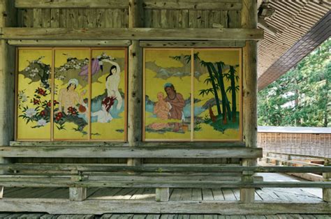 Japanese Temple Stirs Criticism With Naked Men Paintings Japan Today