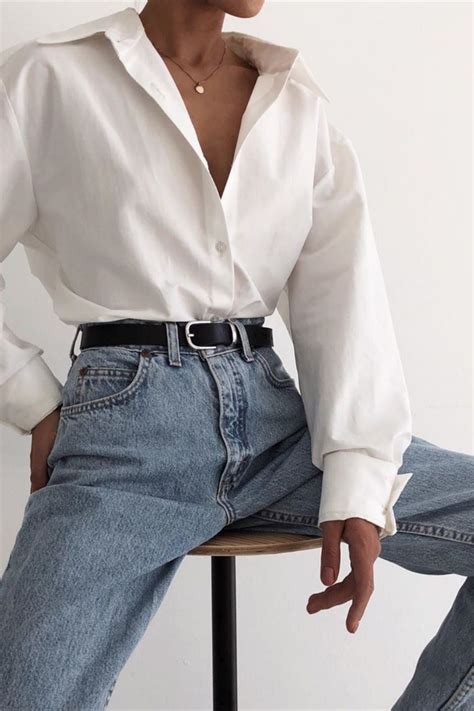 15 Ways To Style Oversized Button Down Shirt Fashion Outfits