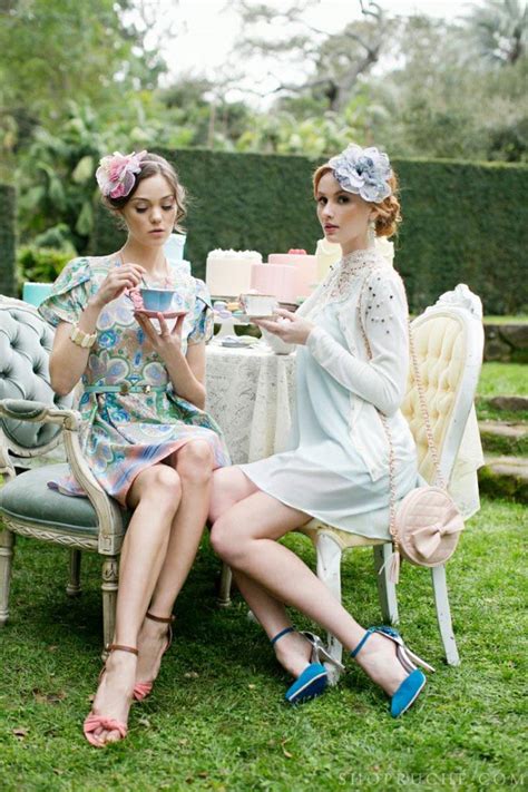 Vintage Tea Party Dresses Home Party Ideas