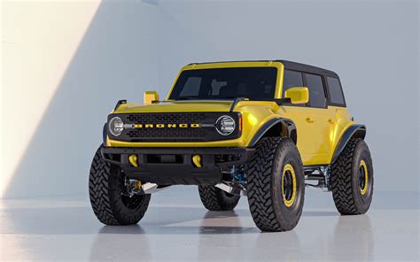 The Ford Bronco Prorunner By Apg Is One Serious Off Road Machine