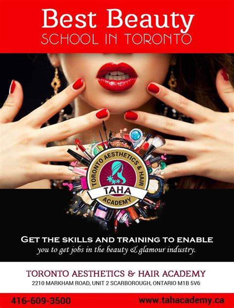 Looking For Best Beauty School In Toronto Visit Tahacademyca Taha