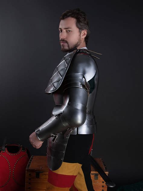Jousting knight armor set of XVI century for sale | Steel Mastery