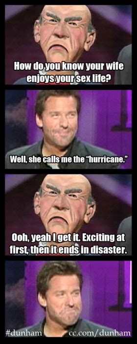 Hurricane Jeff Dunham Puppets Hilarious Humor