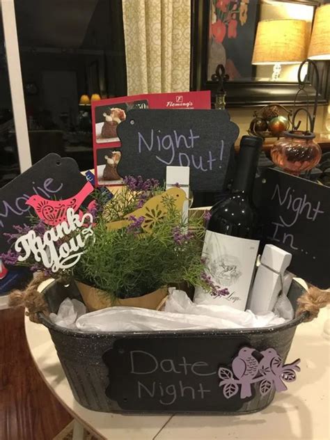 Theme christmas gift giving doesn't mean we didn't give other gifts. 20 themed christmas basket ideas 8 | Date night gift ...
