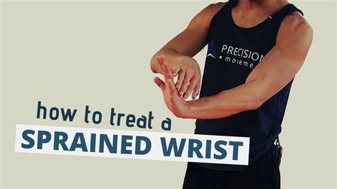 Exercises To Restore Full Mobility To A Sprained Wrist Youtube In