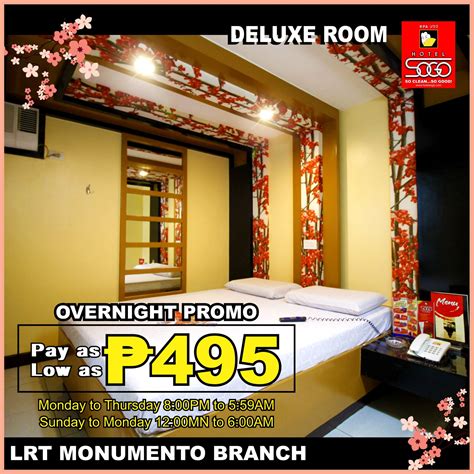 Hotel Sogo Avail Our Overnight Promo Here At Hotel Sogo
