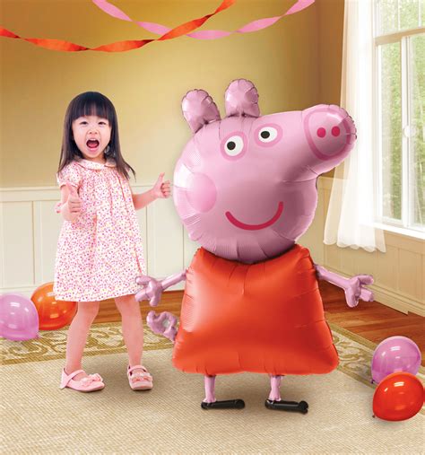 Peppa Pig Airwalker Foil Balloon