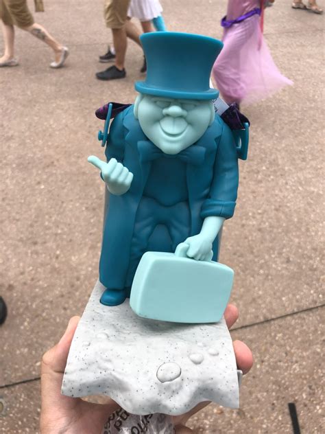 Photos New Haunted Mansion Hitchhiking Ghost Phineas Popcorn Bucket