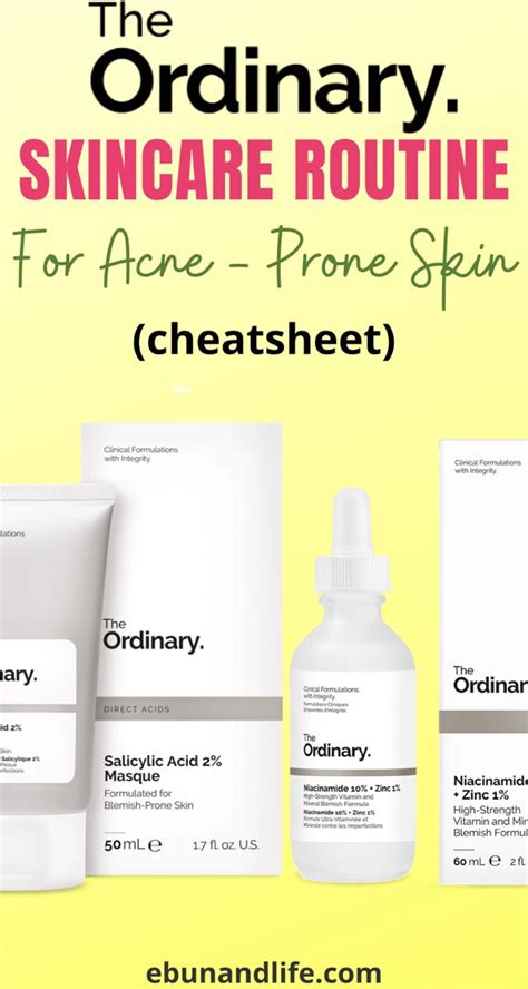 Check out our the ordinary review to find out which products you should try in 2021. The Ordinary Skincare Routine Acne | The ordinary skincare ...