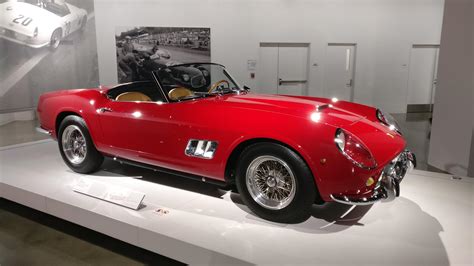 Like the 250 gt berlinetta swb on which it was based, the revised spyder also received disc. 1961 Ferrari 250 GT California Spyder SWB 1024x576 OC : carporn