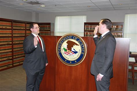 Yurchisin Sworn In As New Assistant Us Attorney In Bowling Green
