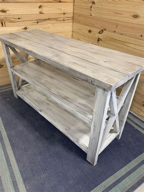 Rustic farmhouse fans rustic fans are a great solution for cooling indoor and outdoor living areas while maintaining the stylish roughness of an industrial chic or farmhouse aesthetic. Rustic Farmhouse Buffet Gray White Wash Top and Distressed ...