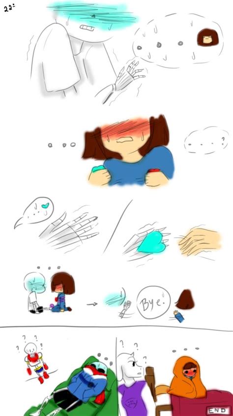 Undertale Sans And Frisk If I Do It 22end By