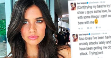 Emily rose murray on instagram: Sara Sampaio tem ataques de ansiedade e desabafa no ...