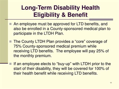 Long term disability insurance through your employer can provide a steady stream of income to help cover essential expenses during an extended illness or after a disabling accident. PPT - LONG-TERM DISABILITY AND SURVIVOR BENEFIT PLAN PowerPoint Presentation - ID:214565