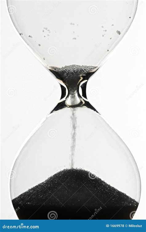 Hourglass Stock Photo Image Of Time Passing Detail 1669978