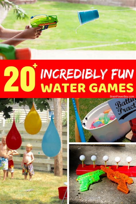 Backyard Water Games For Adults Backyard Water Games For Adults