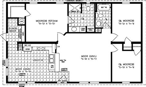 Foot House Floor Plan Home Plans And Blueprints 106129