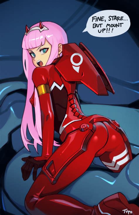 Rule 34 A1 Pictures Clothed Clothing Darling In The Franxx Female