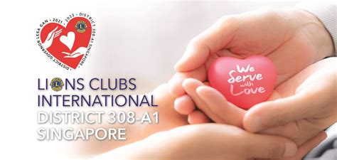 Lions Clubs of Singapore 308-A1 | Lions Clubs Singapore