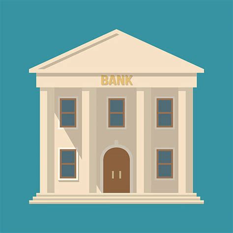 Bank Clip Art Vector Images And Illustrations Istock