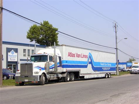 Atlas Van Lines Amj Campbell Western Star Truck And 53 Foot Kentucky