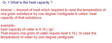 This video allows students to carry out an experiment on the specific heat capacity of water from home. Free Online Help: Determine specific heat in J/g times ...