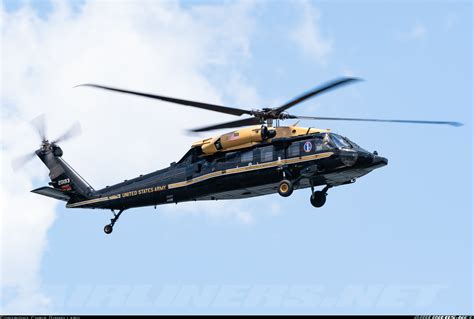 Sikorsky Vh 60m Black Hawk S 70a Usa Army Aviation Photo 6957767