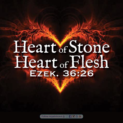 Heart Of Stone Heart Of Flesh The Blog Of Patrick Vincent