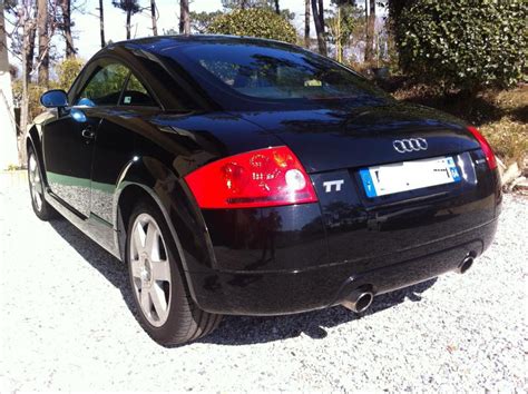 Troc Echange Audi Tt Noir Ch Quattro Sur France Troc Com