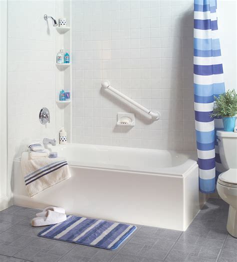 Some experts still claim that it's difficult to sell a house without if you are really on the fence, you don't have to replace the bathtub entirely. Bathtub Replacements and Custom Fit Tubs | Two Day Bath ...