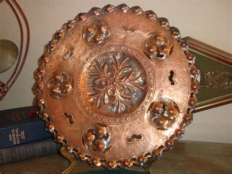 Vintage Copper Wall Plate Made In Italy By Susiesohocollection
