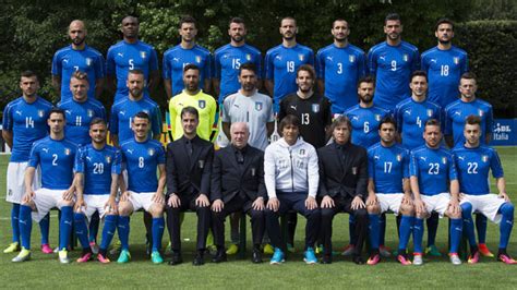 Der kader für die europameisterschaft vom 11. Italië Nationale elftal » Selectie EURO Kwalificaties 2019/2020