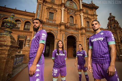 Real betis trikot stöbern in kategorien. Real Betis 20-21 Auswärtstrikot veröffentlicht - Nur Fussball