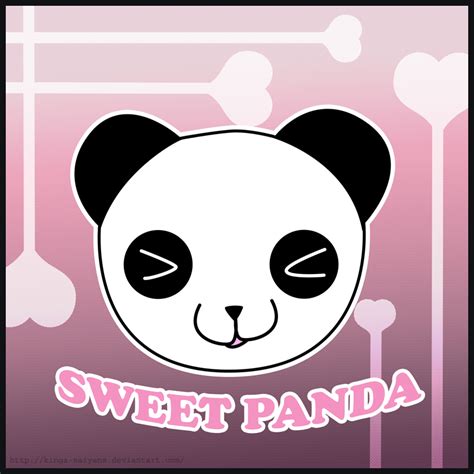 Sweet Panda By Kinga Saiyans On Deviantart