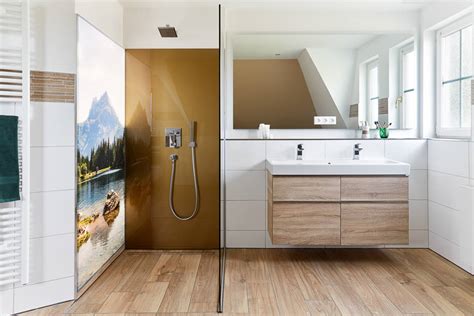 So Holen Sie Sich Die Natur Ins Badezimmer Moderne Badezimmer Von