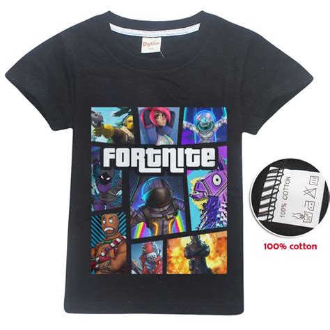 Comfortable Summer T Shirts Fortnite Battle Royale Legend Gaming